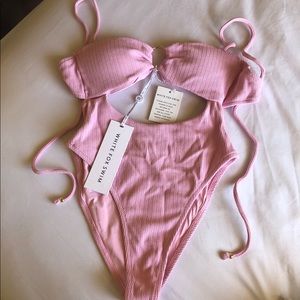 Soda Spritz One Piece White Fox Swimsuit